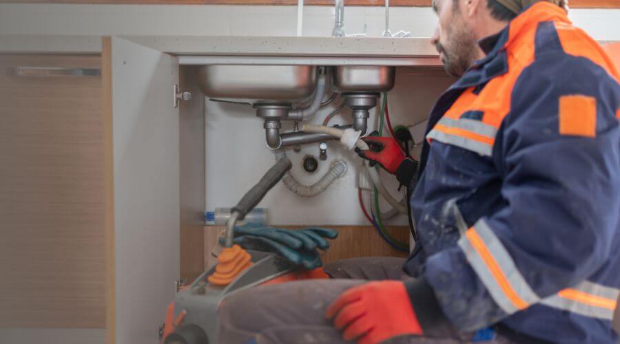 Professional slab leak plumber services in Burt Lake, MI